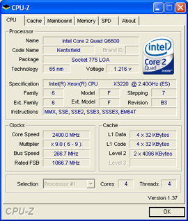 Core 2 quad Q6600